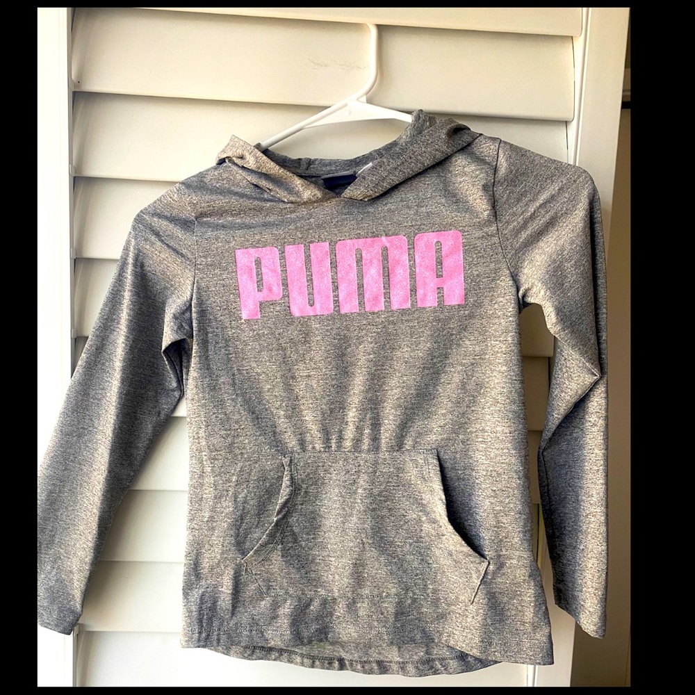 Girl’s Puma Longsleeve